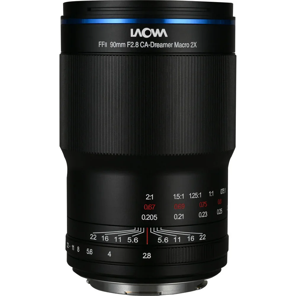 Laowa 90mm f/2.8 2x Ultra Macro APO Lens for Leica L