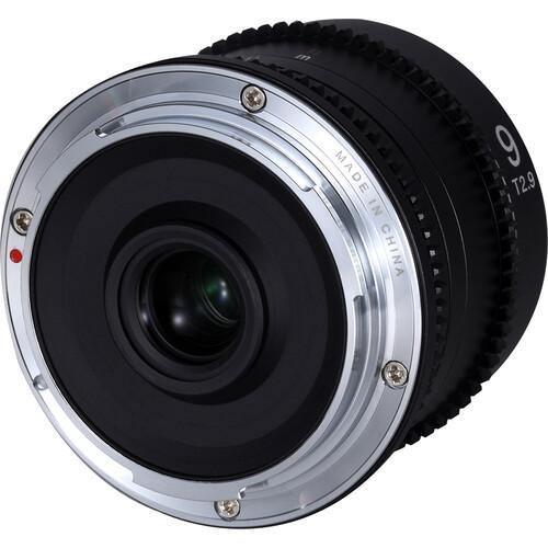 Laowa 9mm T2.9 Zero-D Cine Lens for Canon RF - Image 3