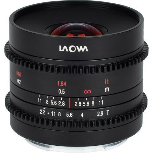 Laowa 9mm T2.9 Zero-D Cine Lens for Fuji X - Image 3