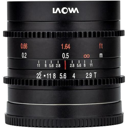 Laowa 9mm T2.9 Zero-D Cine Lens for Fuji X - Image 5