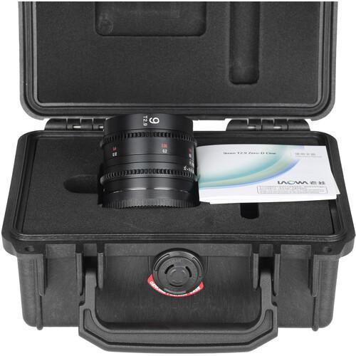 Laowa 9mm T2.9 Zero-D Cine Lens for Fuji X - Image 6