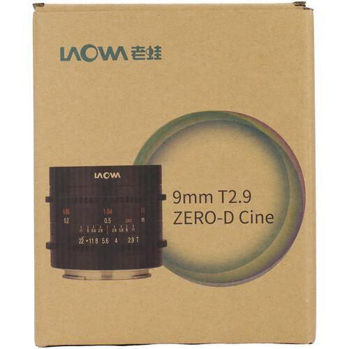Laowa 9mm T2.9 Zero-D Cine Lens for Micro Four Thirds - Image 10