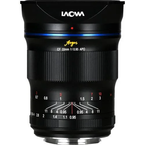 Laowa Argus 33mm f/0.95 CF APO Lens for Nikon Z