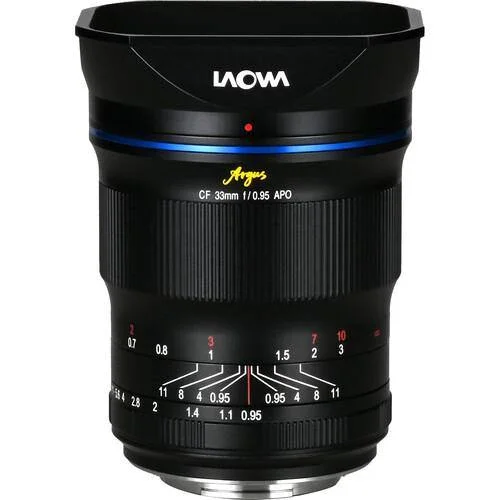 Laowa Argus 33mm f/0.95 CF APO Lens for Nikon Z - Image 4