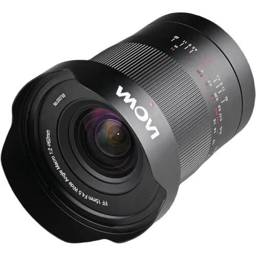 Laowa Venus Optics 15mm f/4.5 Macro Lens (Sony E, Auto-Aperture) - Image 3