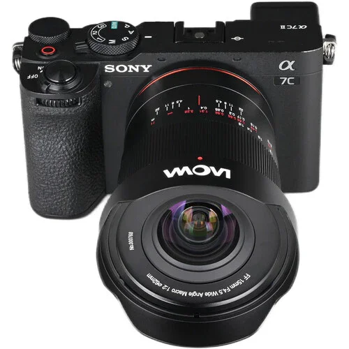 Laowa Venus Optics 15mm f/4.5 Macro Lens (Sony E, Auto-Aperture) - Image 5