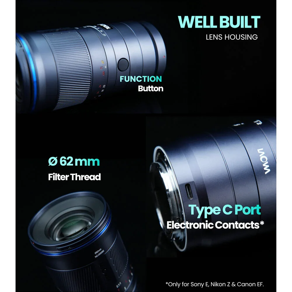 Laowa Venus Optics 180mm f/4.5 1.5x Ultra-Macro APO Lens (L-Mount) - Image 15