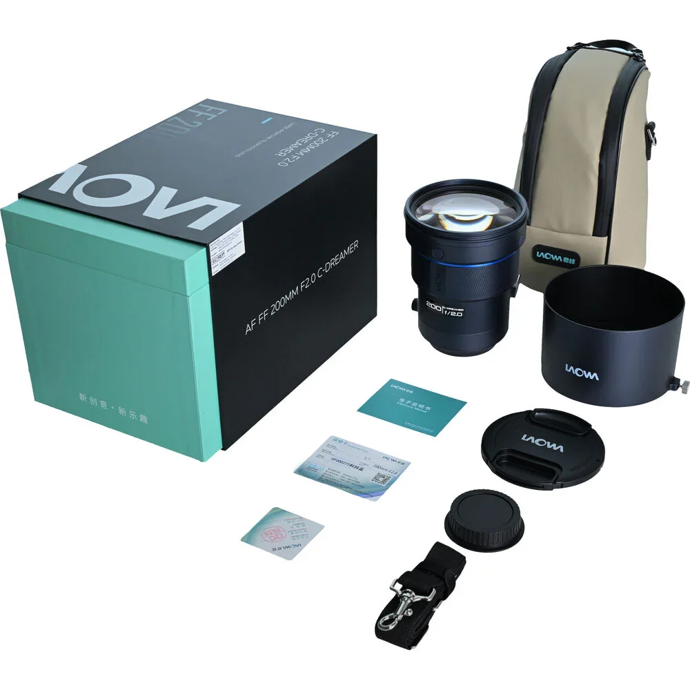 Laowa Venus Optics 200mm f/2 AF FF Telephoto Prime Lens (Nikon Z) - Image 10