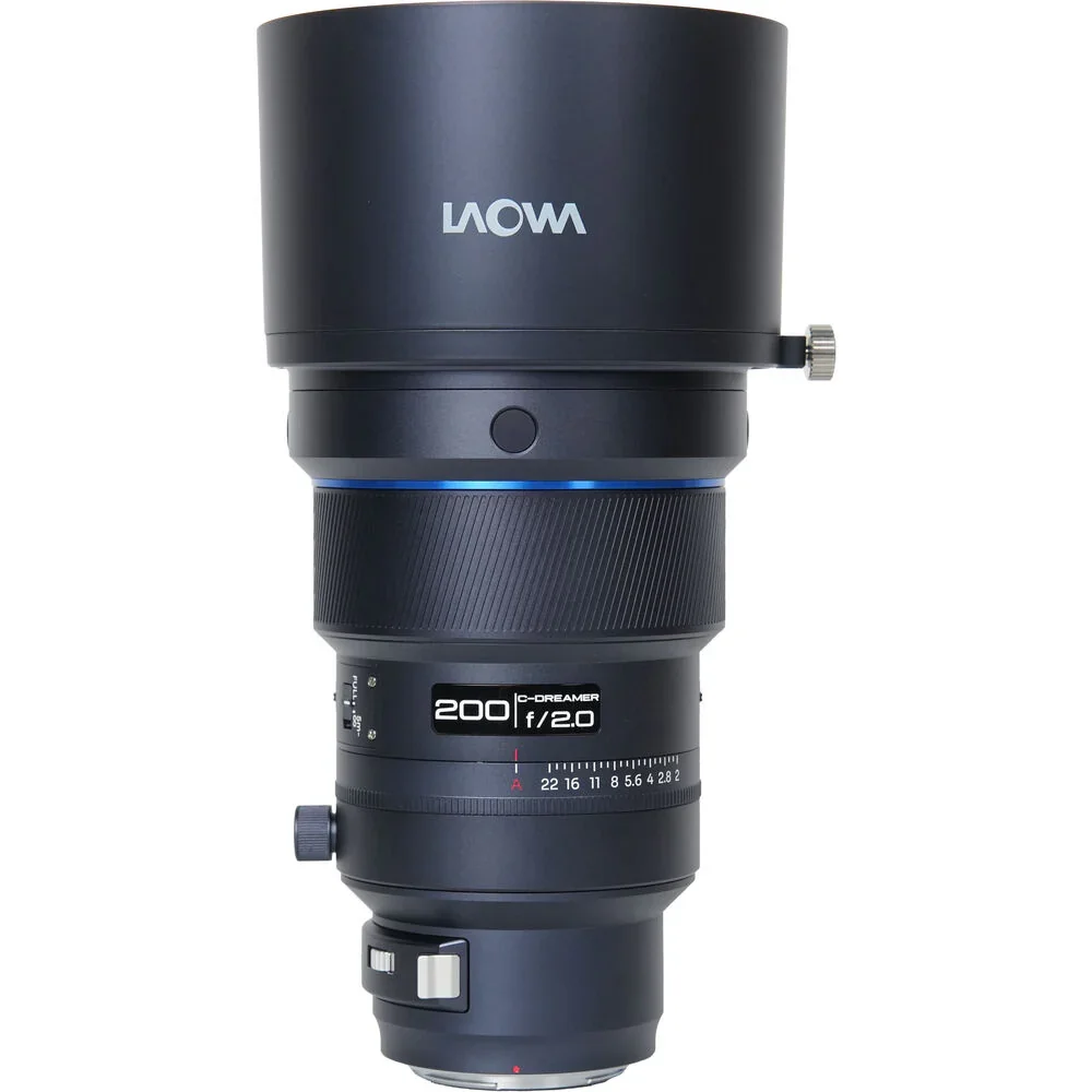 Laowa Venus Optics 200mm f/2 AF FF Telephoto Prime Lens (Nikon Z) - Image 5