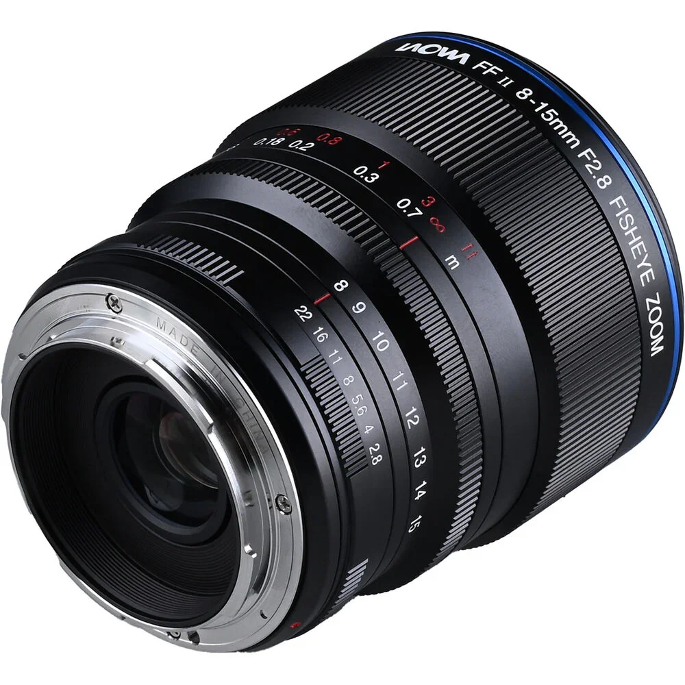Laowa Venus Optics 8-15mm f/2.8 Fisheye Lens (L-Mount) - Image 4