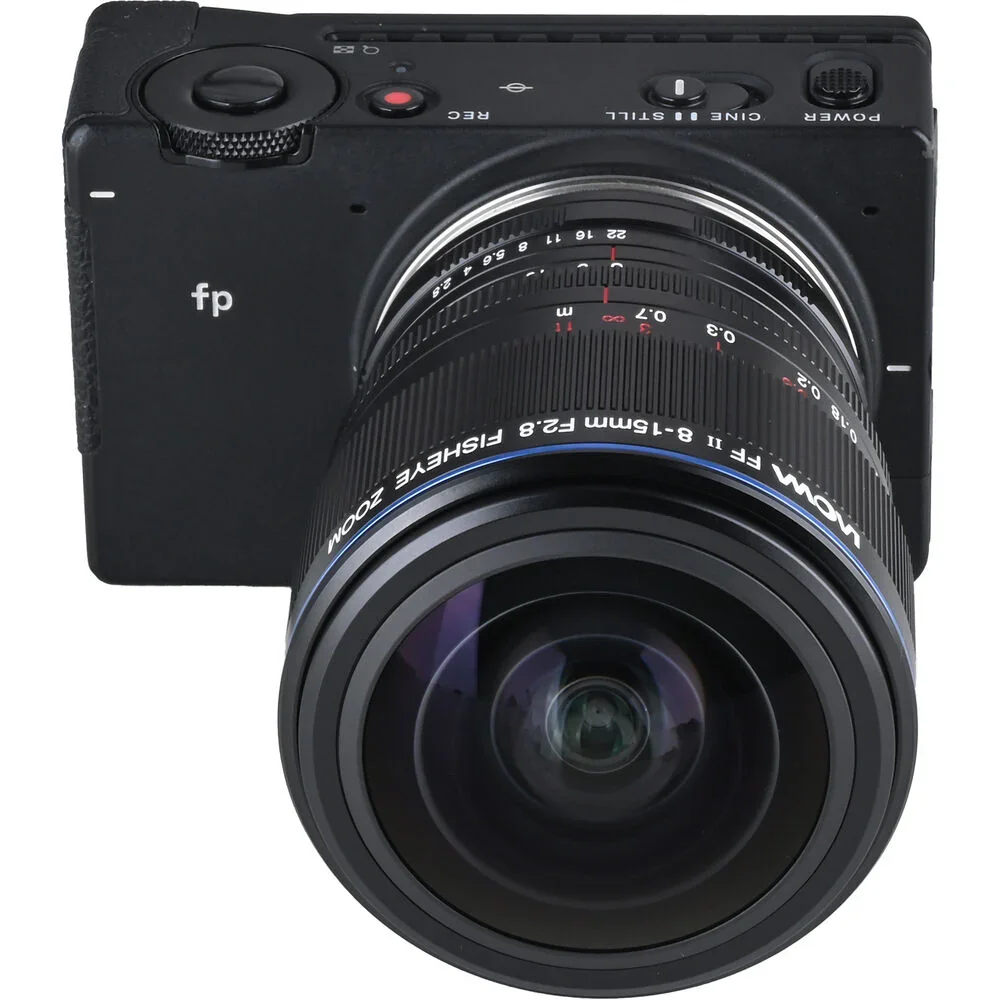 Laowa Venus Optics 8-15mm f/2.8 Fisheye Lens (L-Mount) - Image 5