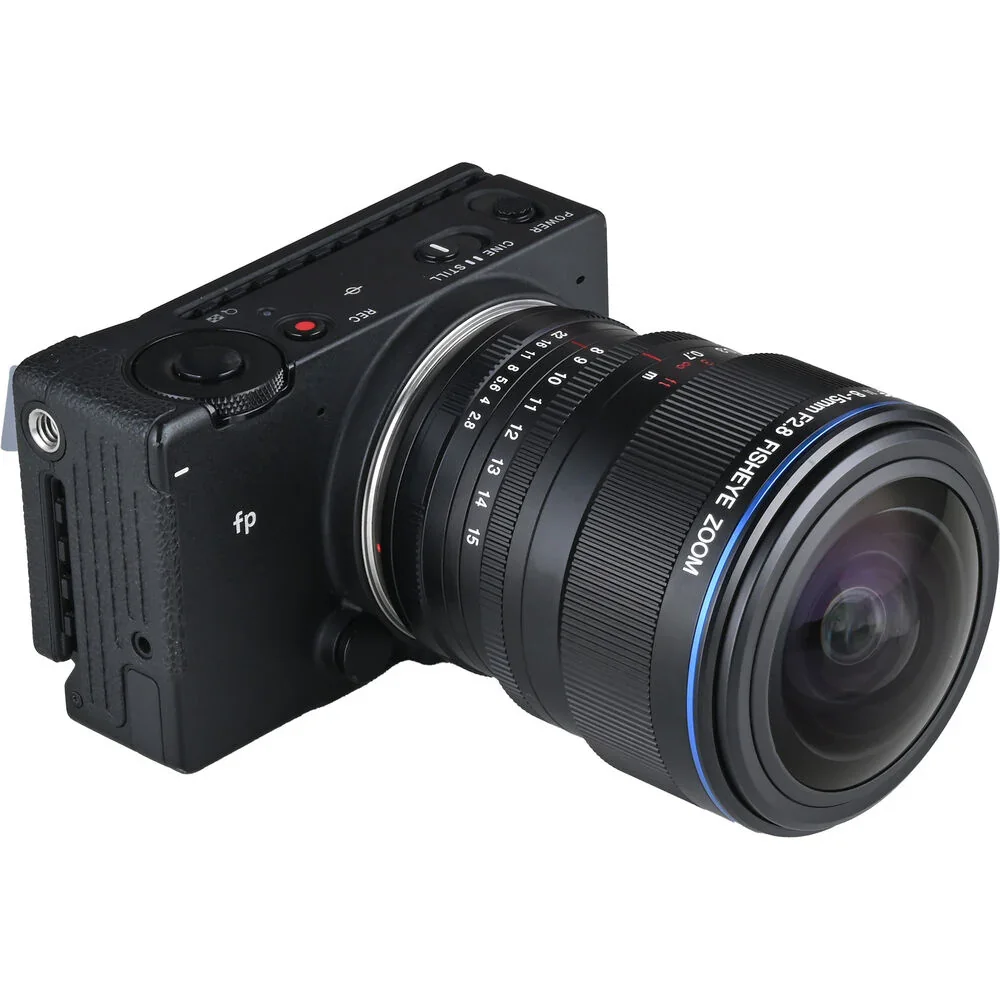 Laowa Venus Optics 8-15mm f/2.8 Fisheye Lens (L-Mount) - Image 6