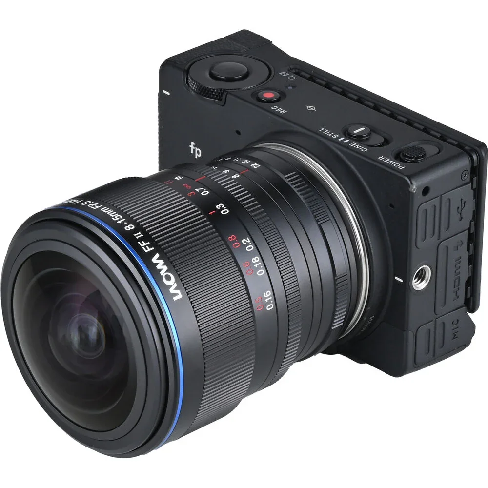 Laowa Venus Optics 8-15mm f/2.8 Fisheye Lens (L-Mount) - Image 7