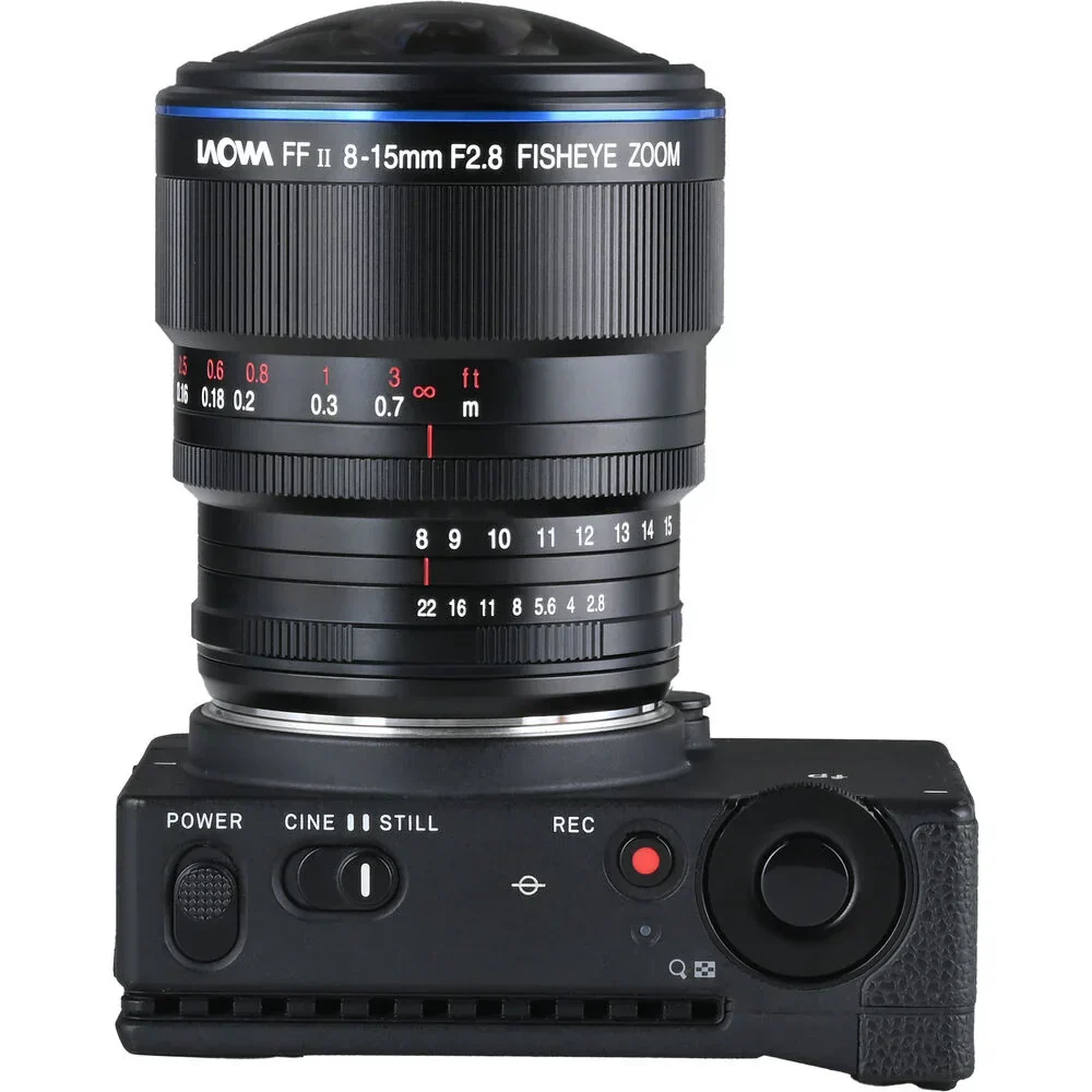 Laowa Venus Optics 8-15mm f/2.8 Fisheye Lens (L-Mount) - Image 8
