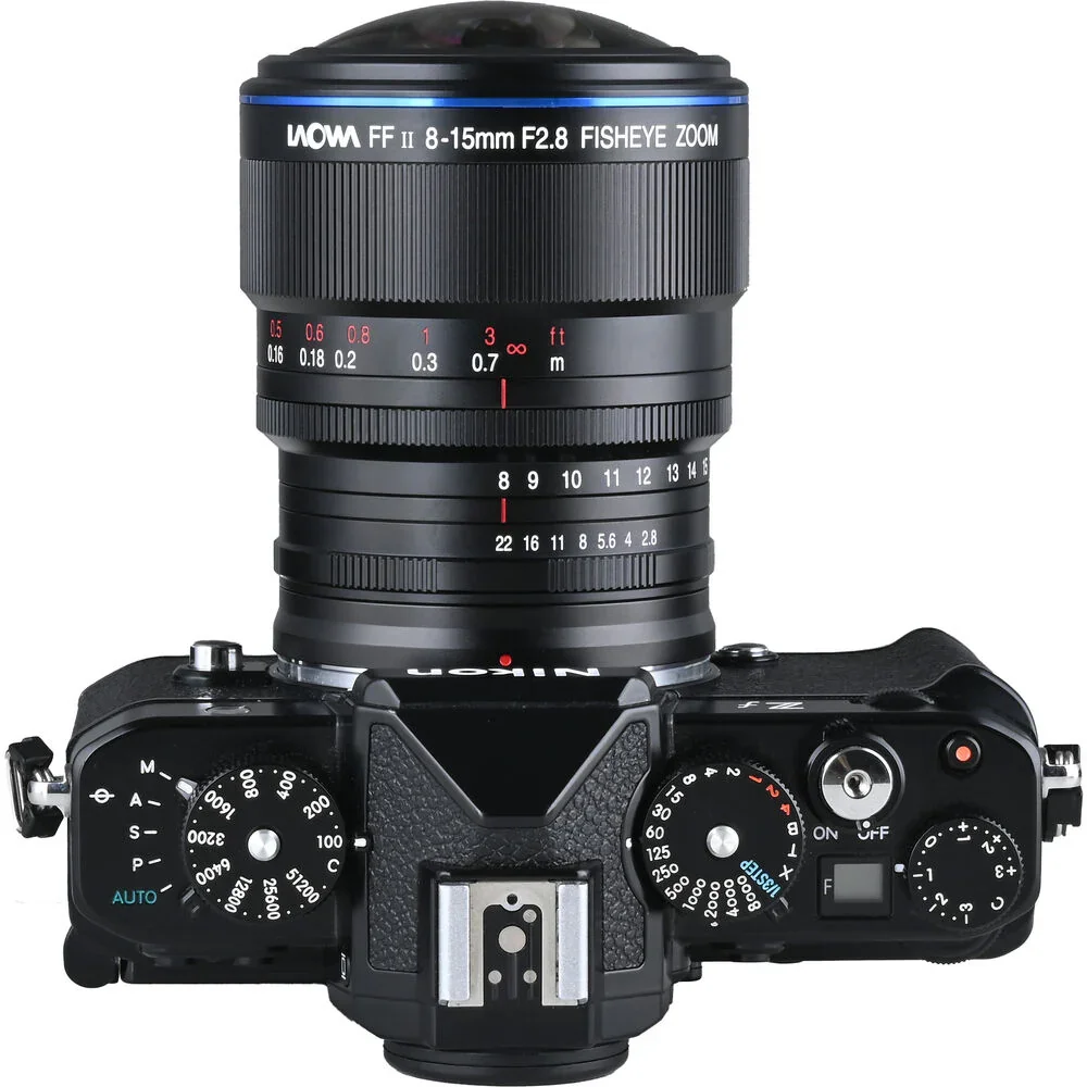 Laowa Venus Optics 8-15mm f/2.8 Fisheye Lens (Nikon Z) - Image 8
