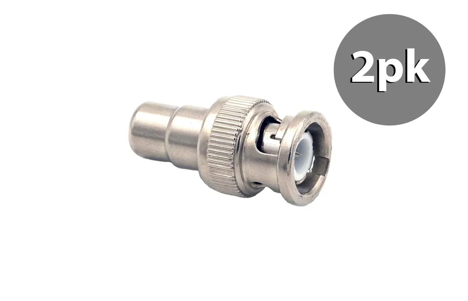 LCD4Video BNC Male Connector (2 pack)