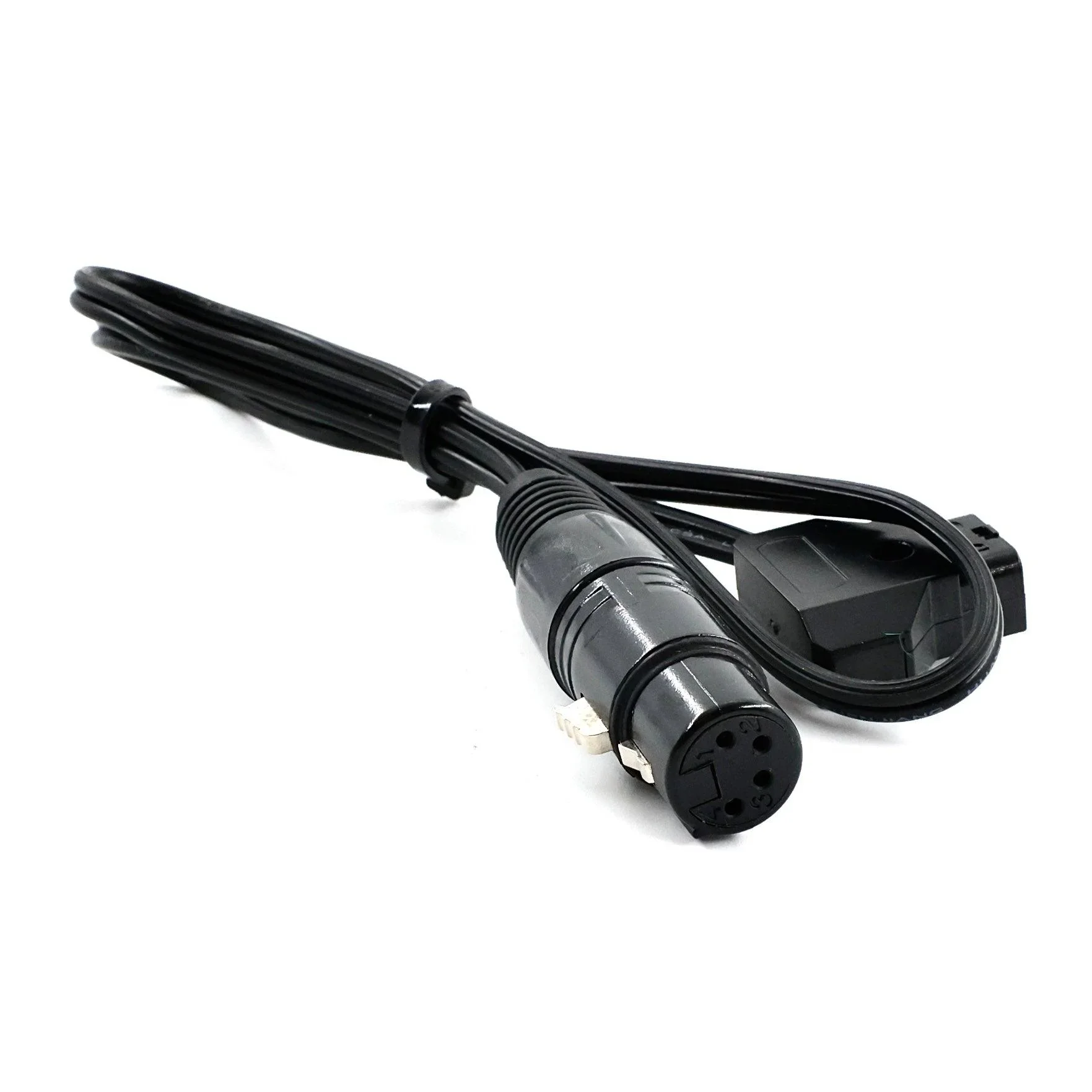 LCD4Video D-Tap to 4-Pin XLR Adapter Female