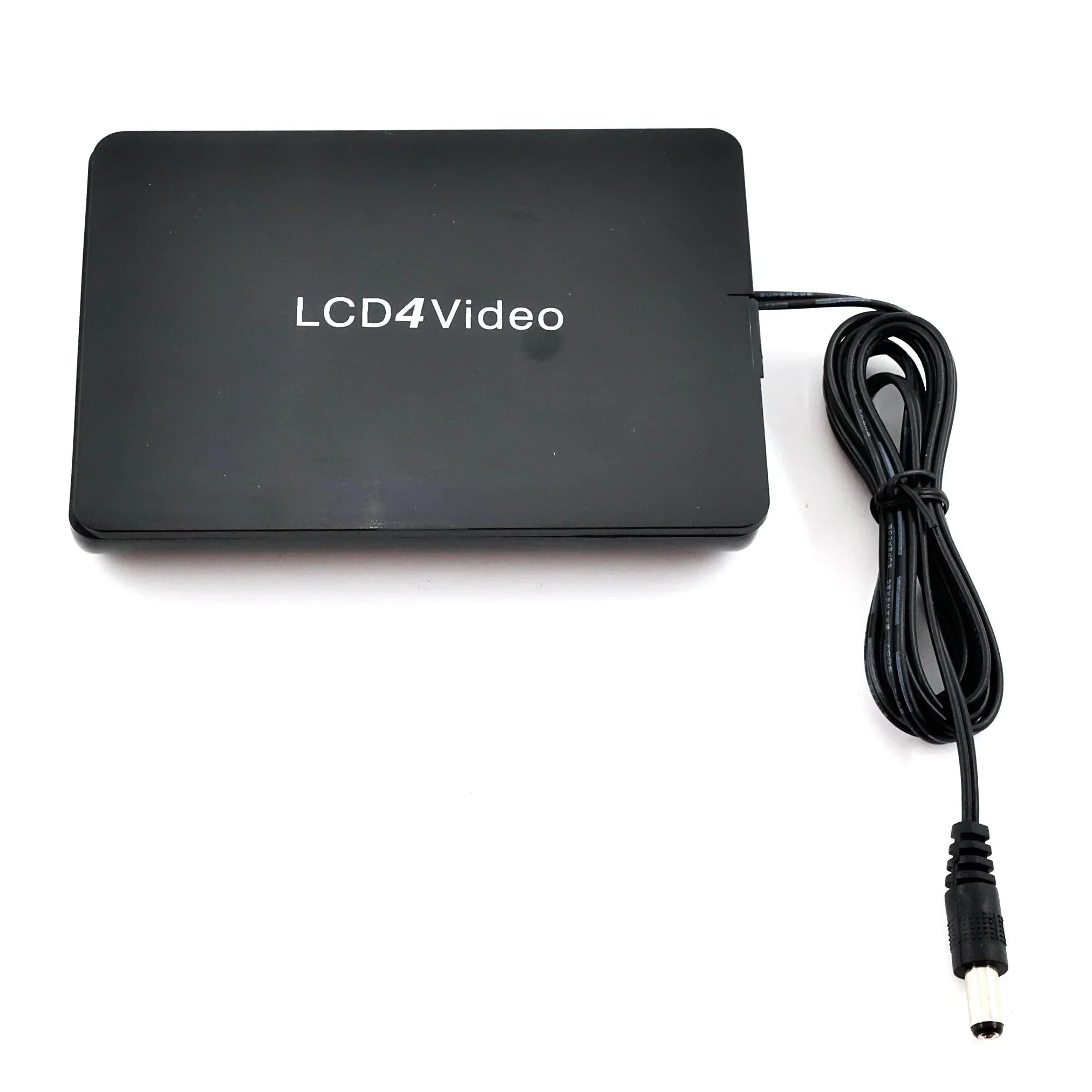 LCD4Video DIY 12V / 15V DC Battery Holder Power Supply Case with On/Off Switch