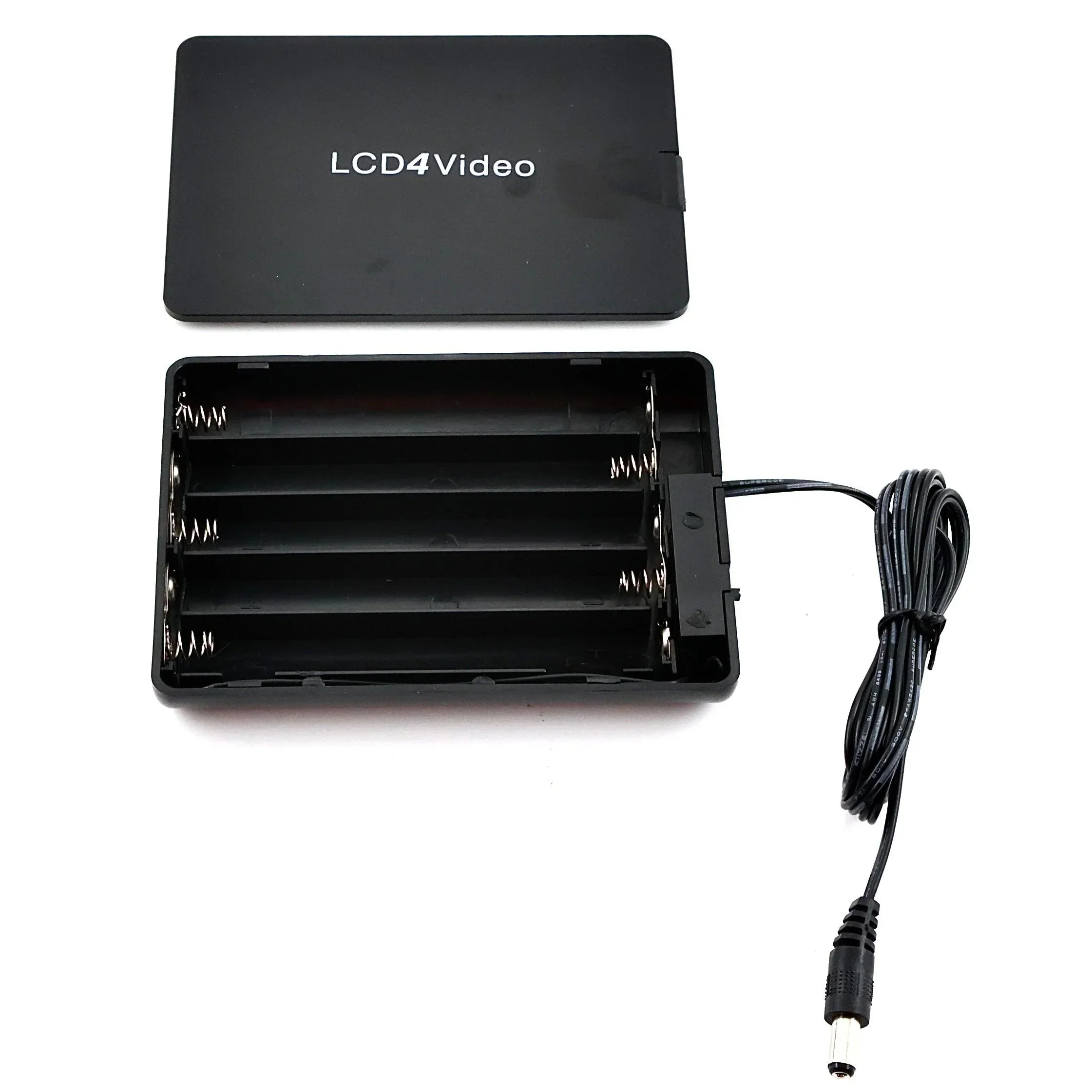 LCD4Video DIY 12V / 15V DC Battery Holder Power Supply Case with On/Off Switch - Image 2