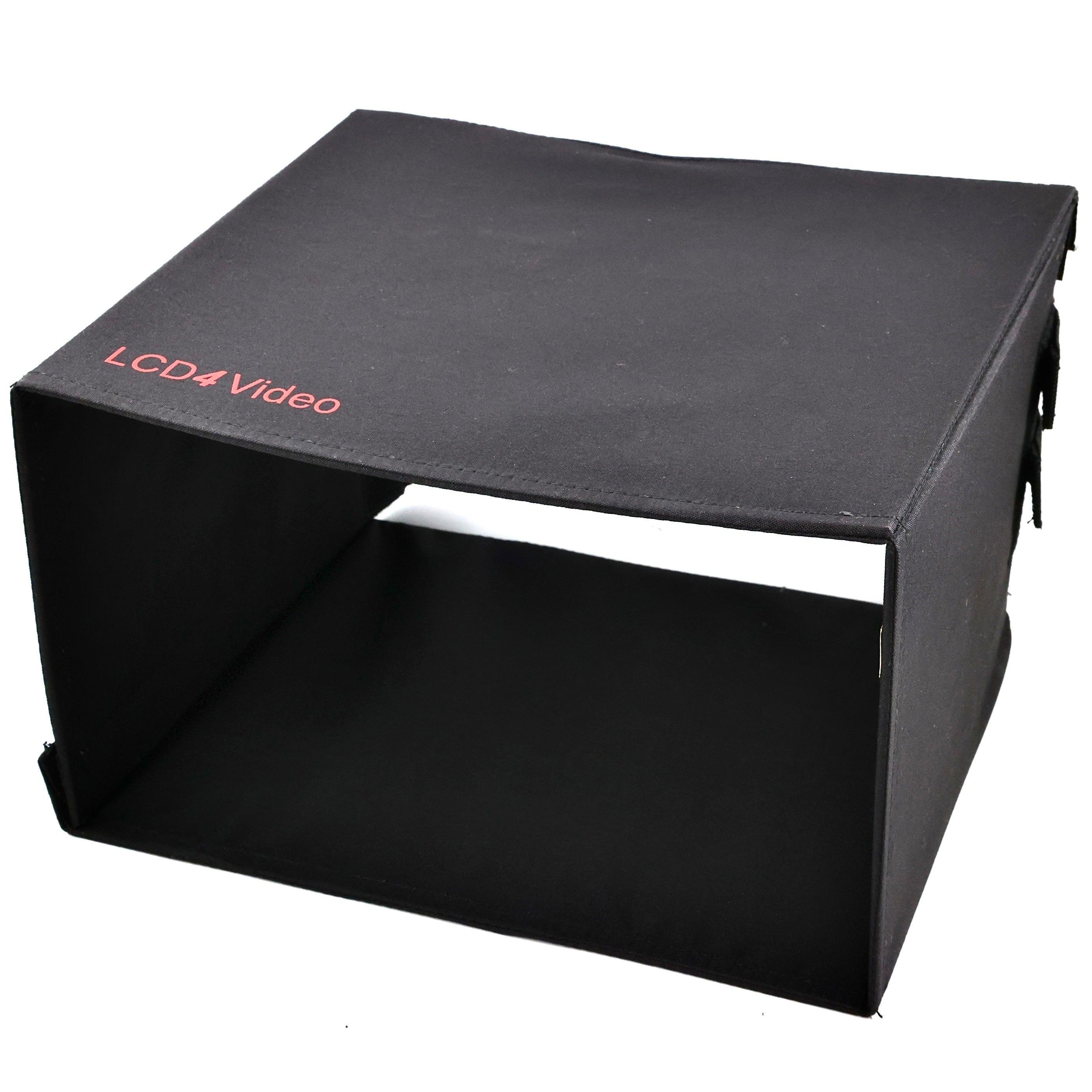 LCD4Video LCD Viewfinder Sunhood for 10'' LCD Monitors