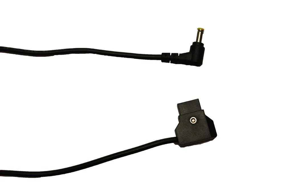 LCD4Video Male D-Tap to Male 5.5x3.1mm Power Adapter