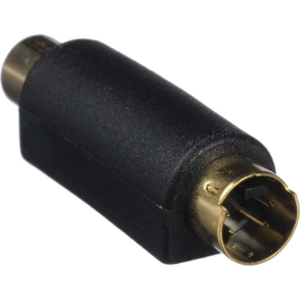 LCD4Video S-Video 4-Pin Male to RCA Female - (single) - Image 2