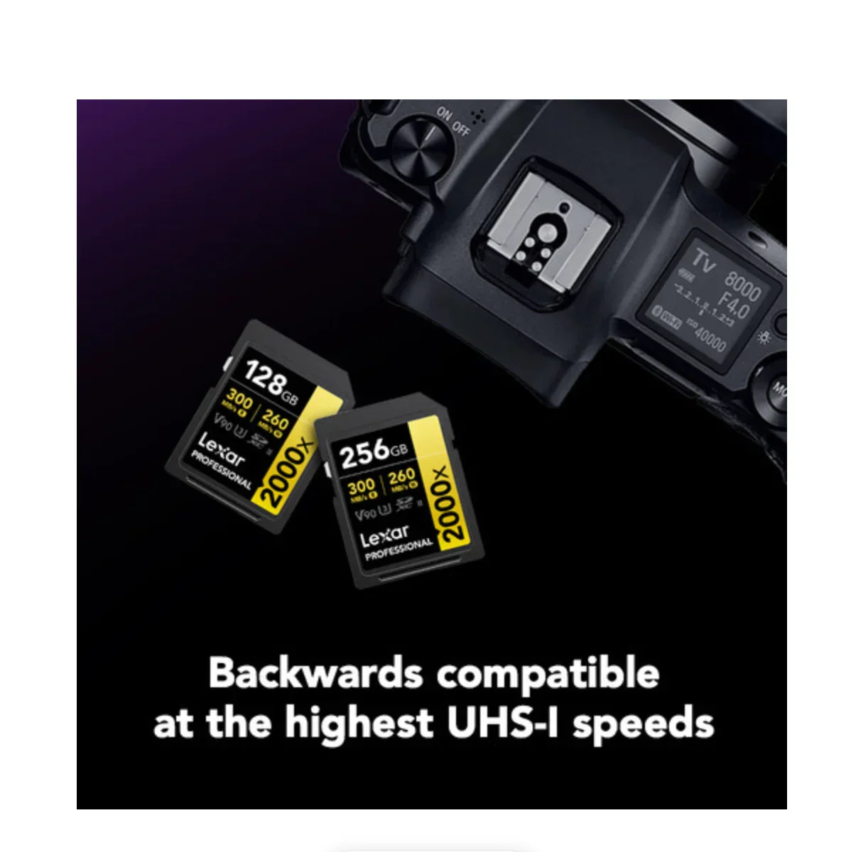 Lexar 256GB Professional 2000x UHS-II SDXC Memory Card - Image 5