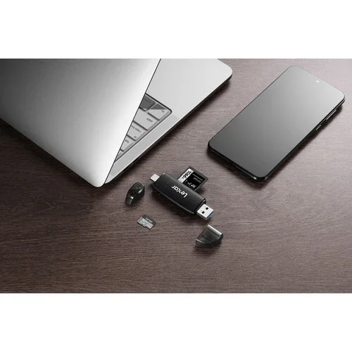Lexar Dual-Slot USB-A/C Card Reader - Image 11