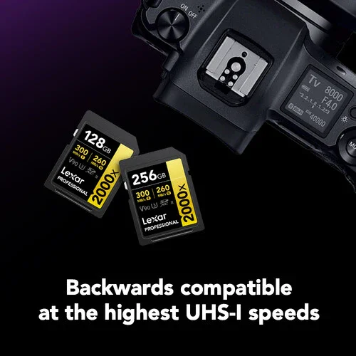 Lexar Professional 2000x UHS-II SDXC Memory Card - 128GB (2-Pack) - Image 5