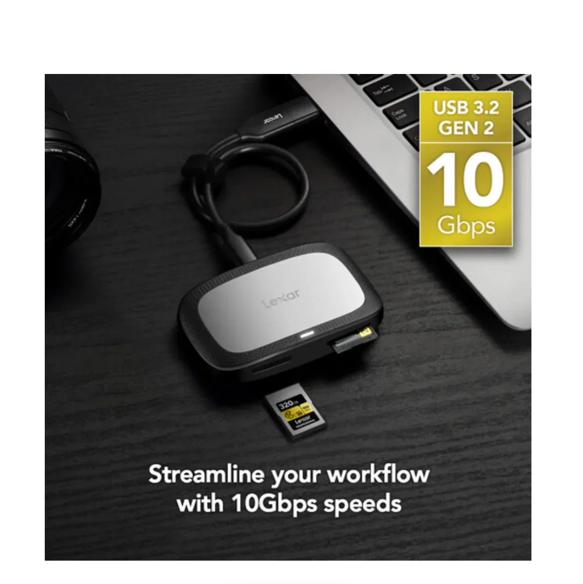 Lexar Professional CFexpress Type A Card GOLD Series - 320GB - Image 5