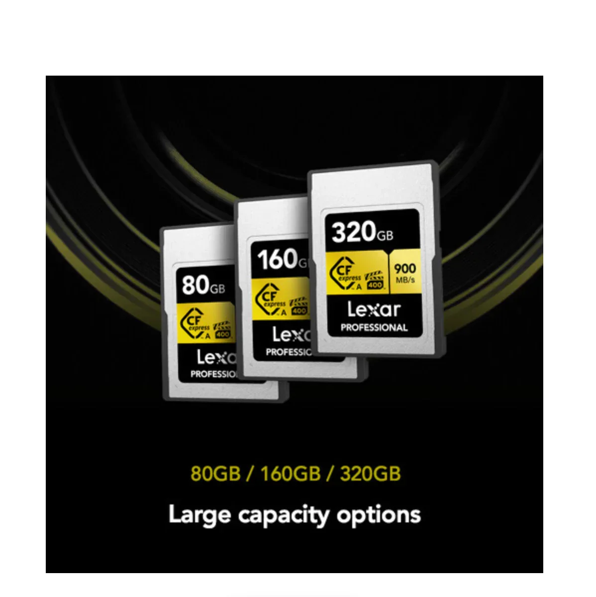 Lexar Professional CFexpress Type A Card GOLD Series - 320GB - Image 6