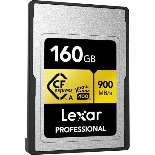 Lexar Professional CFexpress Type A Memory Card (GOLD Series) - 160GB (2-Pack) - Image 2