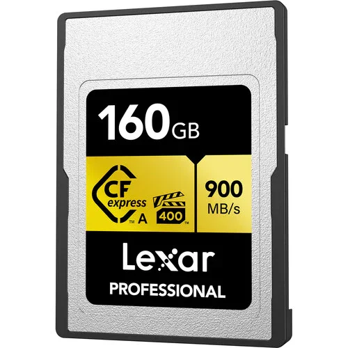 Lexar Professional CFexpress Type A Memory Card (GOLD Series) - 160GB (2-Pack) - Image 3