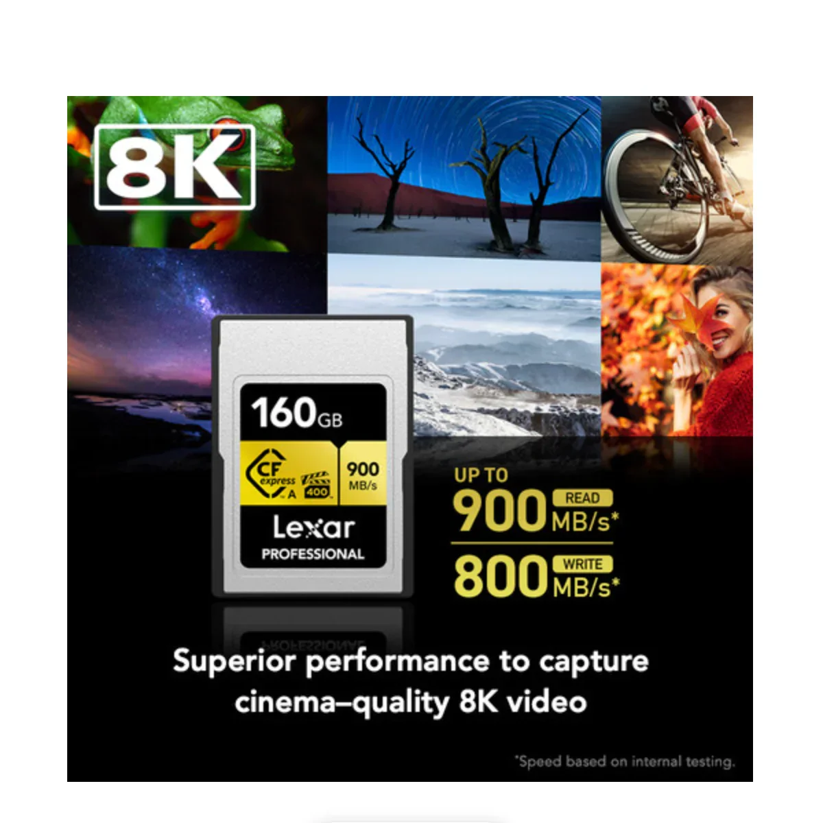 Lexar Professional CFexpress Type A Memory Card GOLD Series - 160GB - Image 2