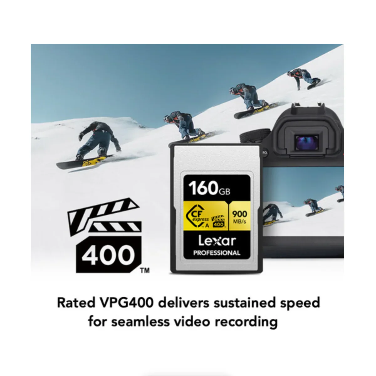 Lexar Professional CFexpress Type A Memory Card GOLD Series - 160GB - Image 3