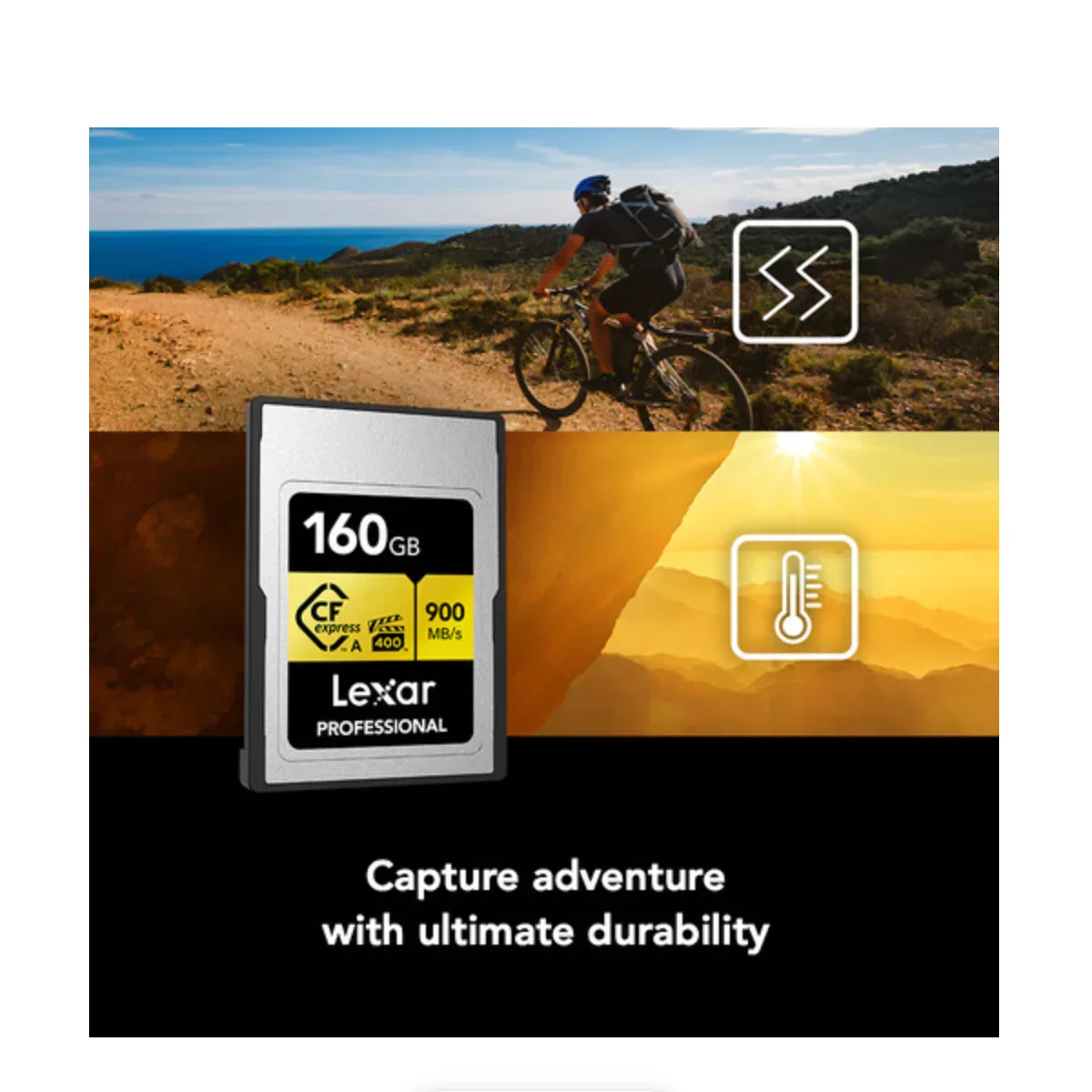 Lexar Professional CFexpress Type A Memory Card GOLD Series - 160GB - Image 4