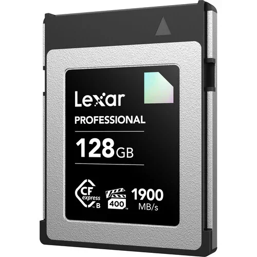 Lexar Professional CFexpress Type B Memory Card (DIAMOND Series) - 128GB (2-Pack) - Image 10