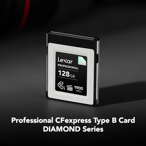 Lexar Professional CFexpress Type B Memory Card (DIAMOND Series) - 128GB (2-Pack) - Image 2