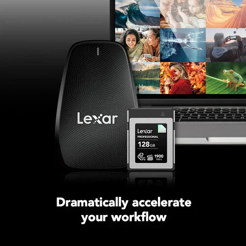 Lexar Professional CFexpress Type B Memory Card (DIAMOND Series) - 128GB (2-Pack) - Image 5