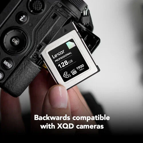 Lexar Professional CFexpress Type B Memory Card (DIAMOND Series) - 128GB (2-Pack) - Image 6