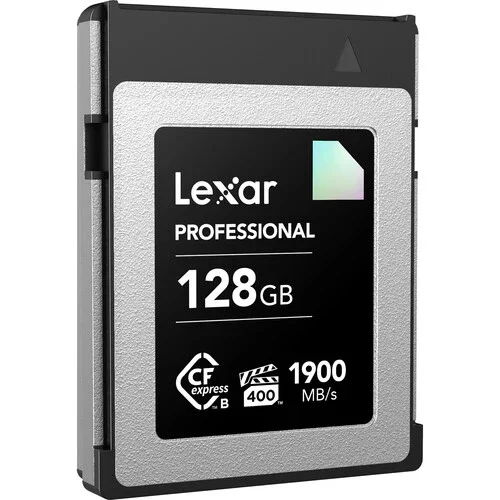 Lexar Professional CFexpress Type B Memory Card (DIAMOND Series) - 128GB (2-Pack) - Image 9