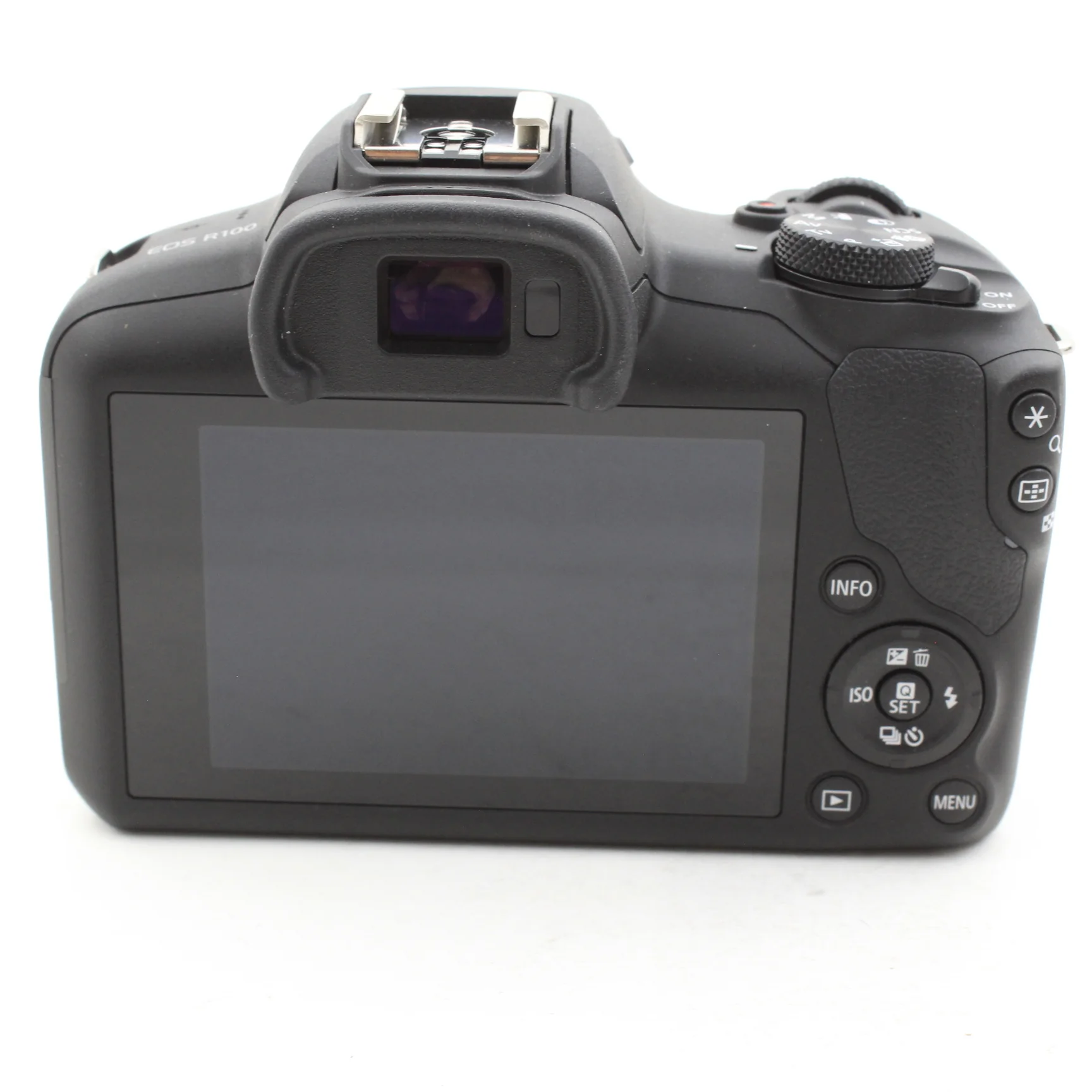 * OPEN BOX EXCELLENT * Canon EOS R100 Digital Camera with RF-S 18-45mm f/4.5-6.3 IS STM Lens and  RF 75-300mm f/4-5.6 Lens - Double Zoom Lens Kit - Image 6