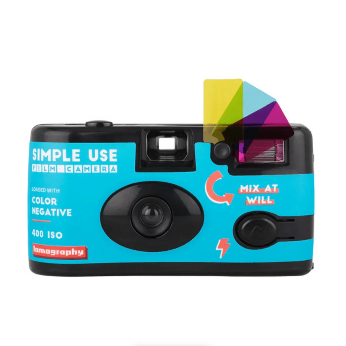 Lomography Color Negative 400 Simple Use Single-Use/Disposable Camera *Out of date - Image 2