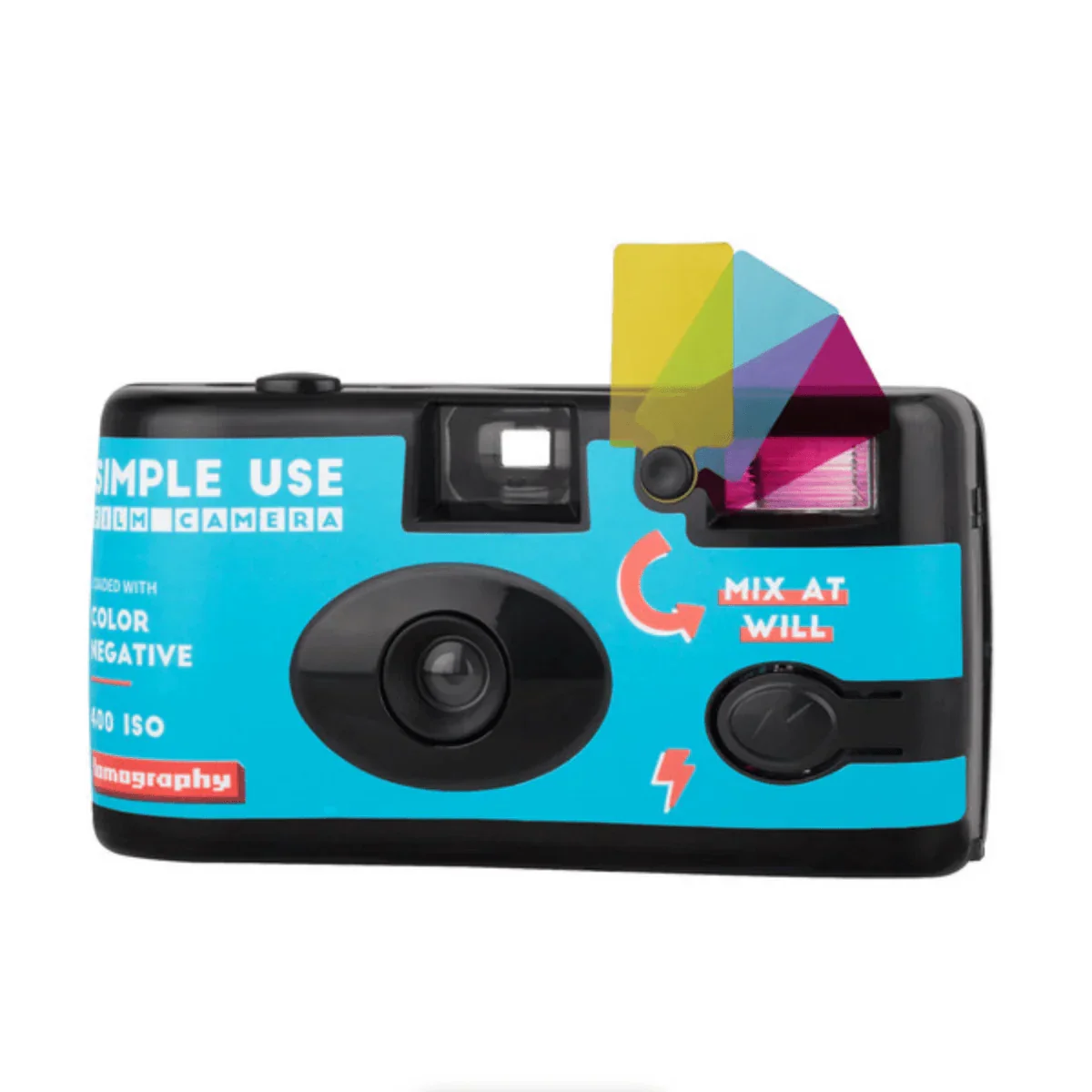 Lomography Color Negative 400 Simple Use Single-Use/Disposable Camera *Out of date - Image 3