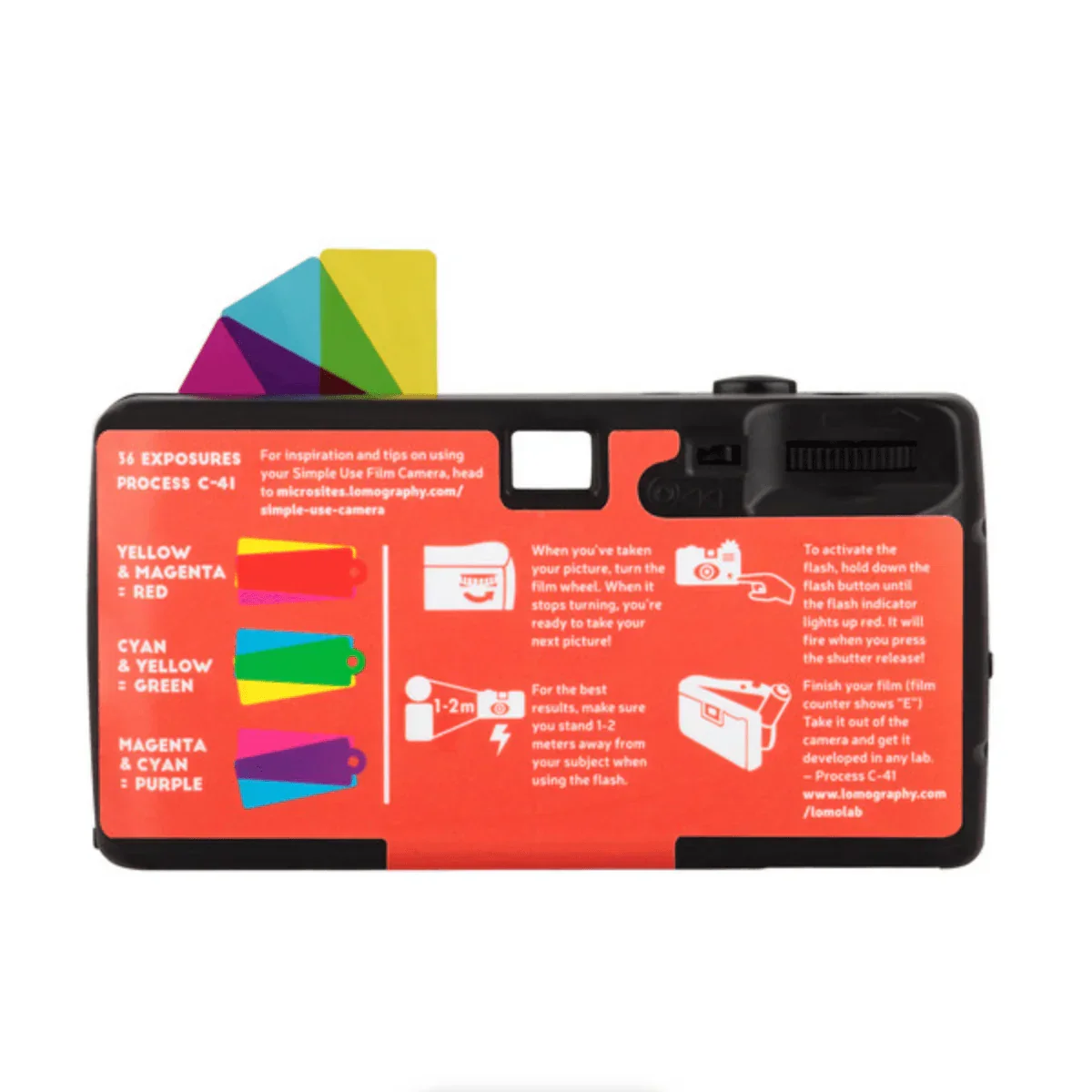 Lomography Color Negative 400 Simple Use Single-Use/Disposable Camera *Out of date - Image 4