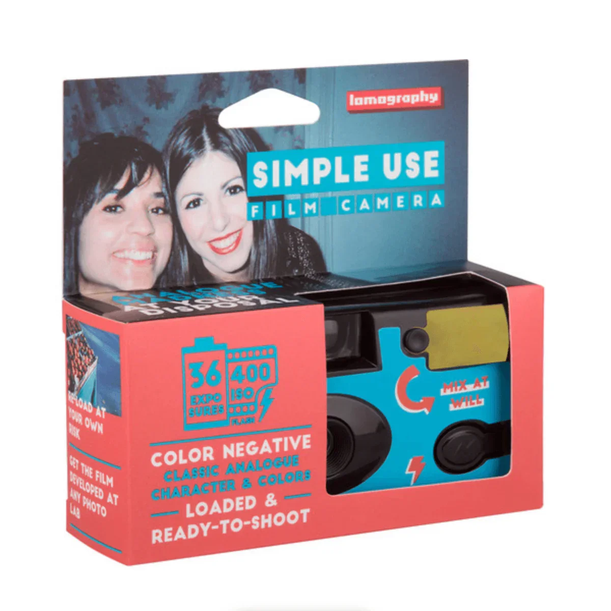 Lomography Color Negative 400 Simple Use Single-Use/Disposable Camera *Out of date - Image 5