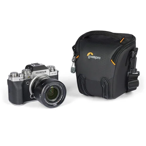 Lowepro Adventura TLZ20 III Top Loading Shoulder Bag (Black) - Image 6