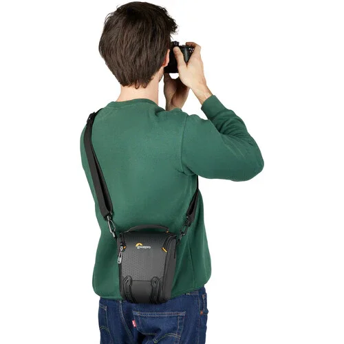 Lowepro Adventura TLZ30 III Top Loading Shoulder Bag (Black) - Image 7