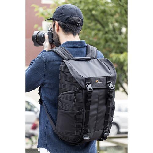Lowepro ProTactic BP 300 AW II Camera and Laptop Backpack (Black) - Image 14