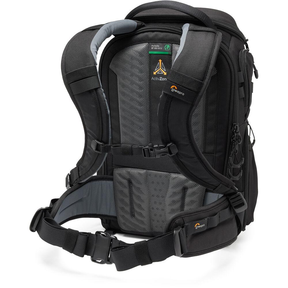 Lowepro ProTactic BP 350 AW III Backpack (Black, 17L) - Image 5